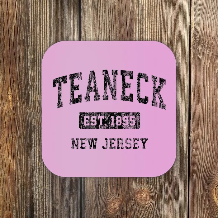 Teaneck New Jersey Nj Vintage Sports Coaster