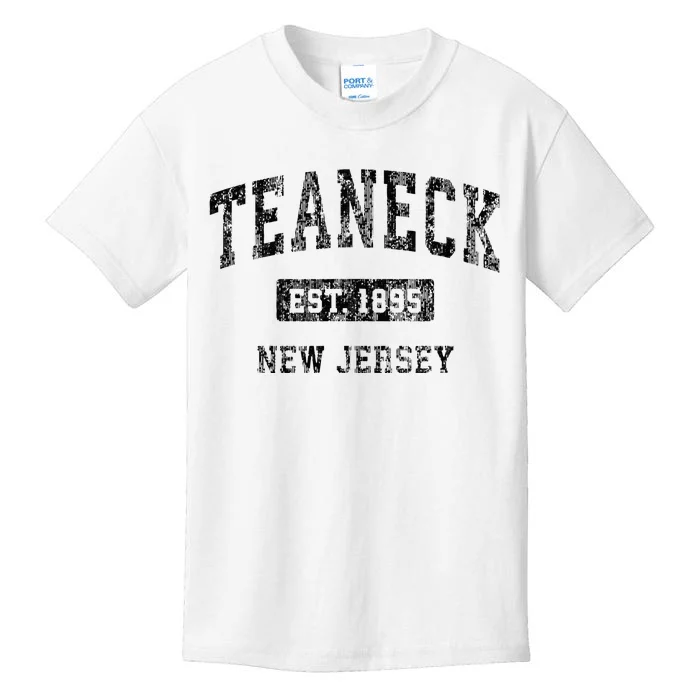 Teaneck New Jersey Nj Vintage Sports Kids T-Shirt