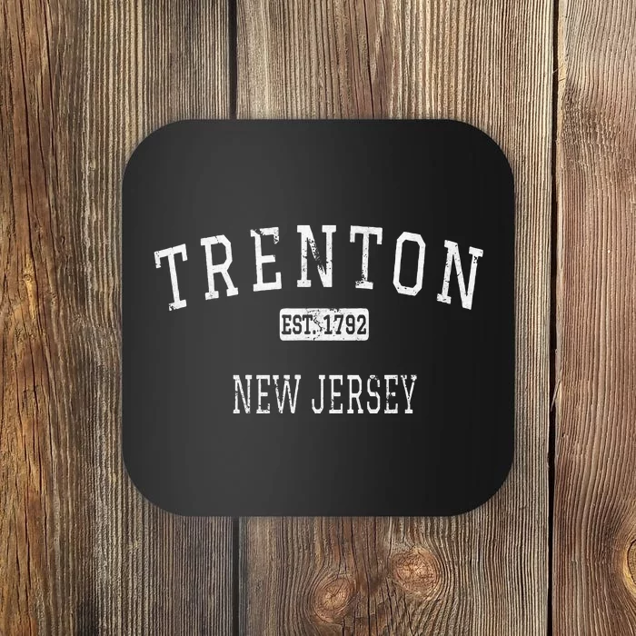 Trenton New Jersey Nj Vintage Coaster