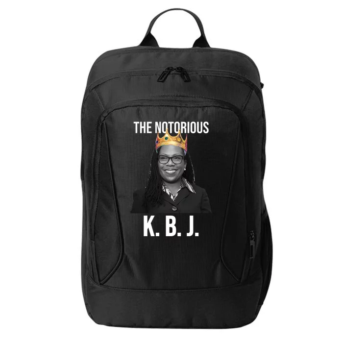 The Notorious KBJ Ketanji Brown Jackson Supremes Court Justice City Backpack