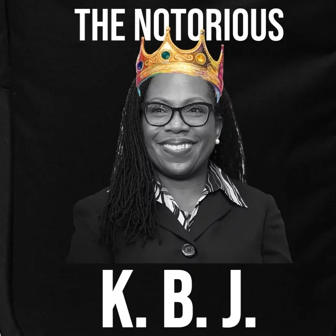 The Notorious KBJ Ketanji Brown Jackson Supremes Court Justice Impact Tech Backpack