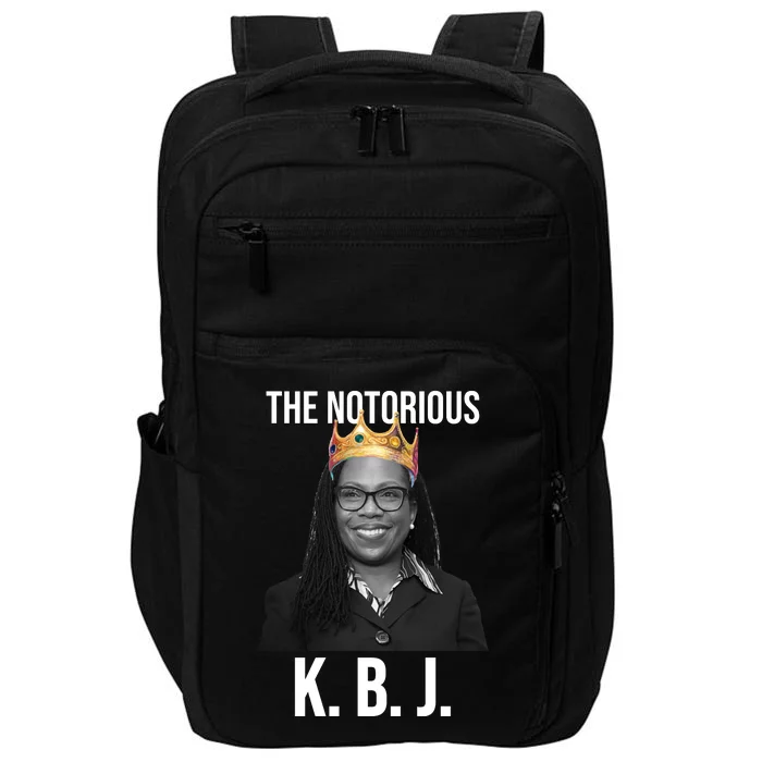 The Notorious KBJ Ketanji Brown Jackson Supremes Court Justice Impact Tech Backpack