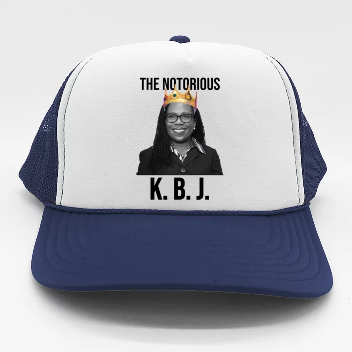 The Notorious KBJ Ketanji Brown Jackson Supremes Court Justice Trucker Hat