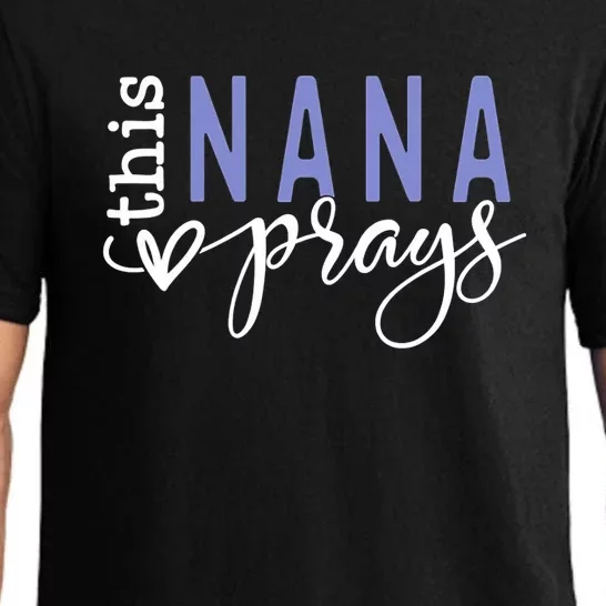 This Nana Love Prays Pajama Set