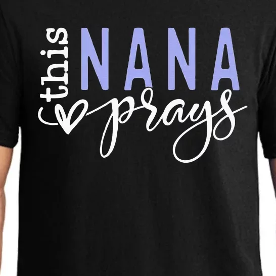 This Nana Love Prays Pajama Set