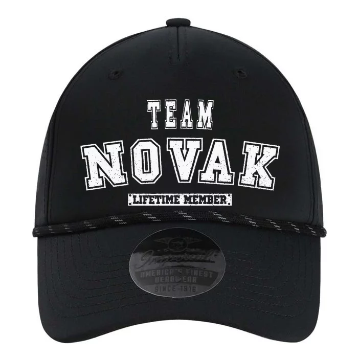 Team Novak Lifetime Member Family Last Name Performance The Dyno Cap