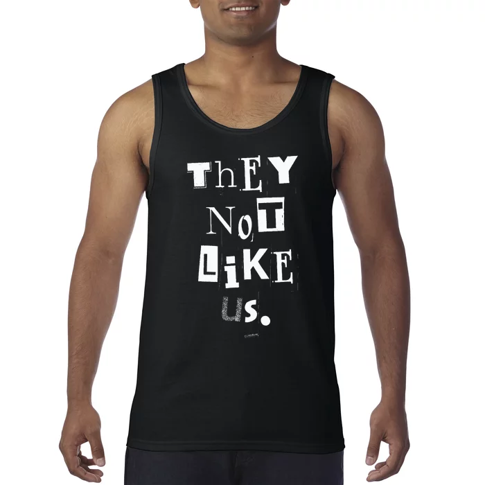 They Not Like Us Tank Top