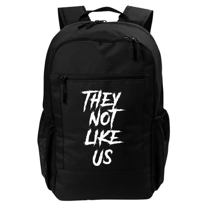 They Not Like Us Daily Commute Backpack