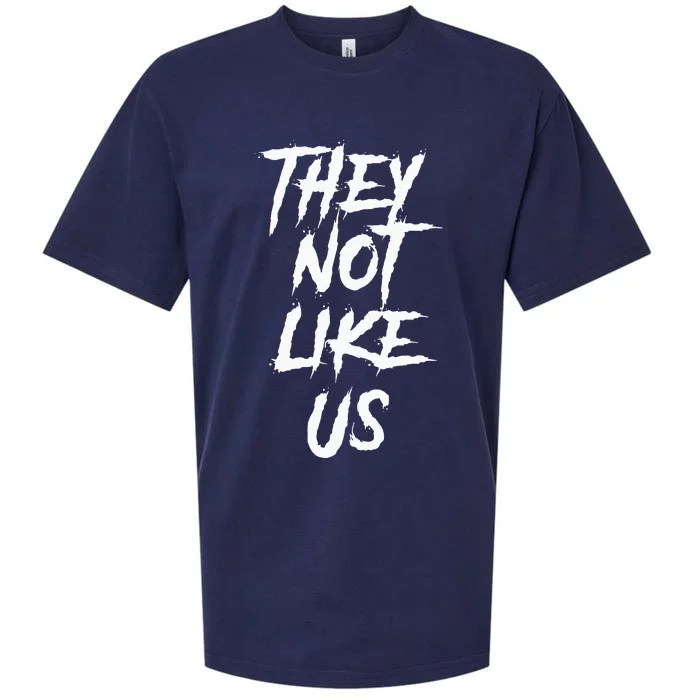 They Not Like Us Sueded Cloud Jersey T-Shirt