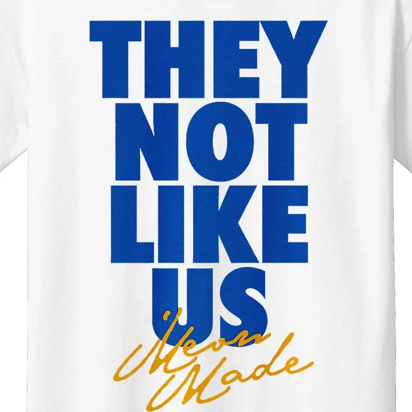 They Not Like Us Simeon Premium Kids T-Shirt