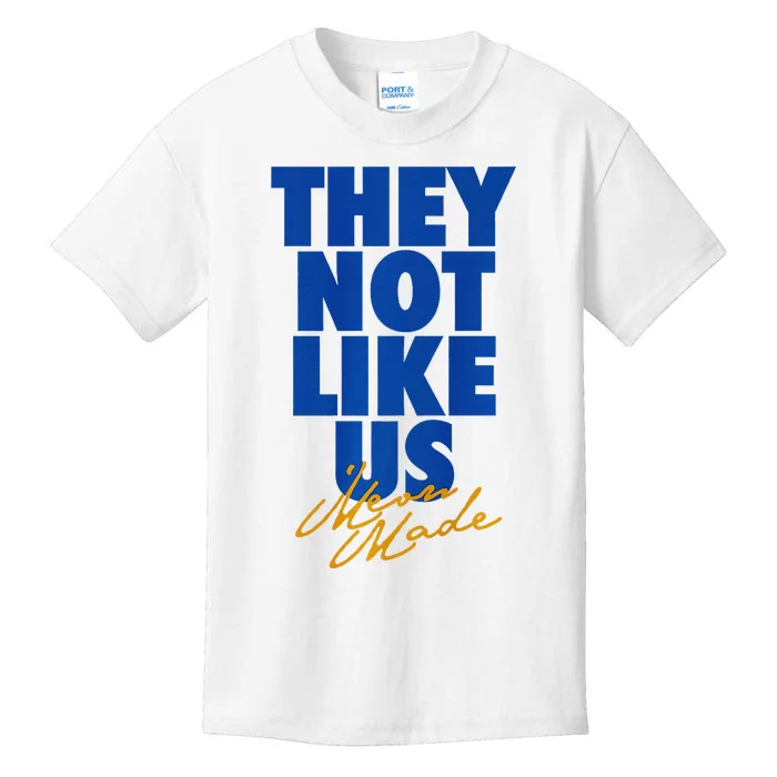 They Not Like Us Simeon Premium Kids T-Shirt