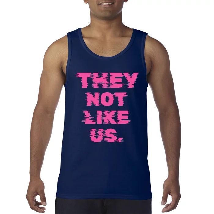 They Not Like Us Women Tank Top