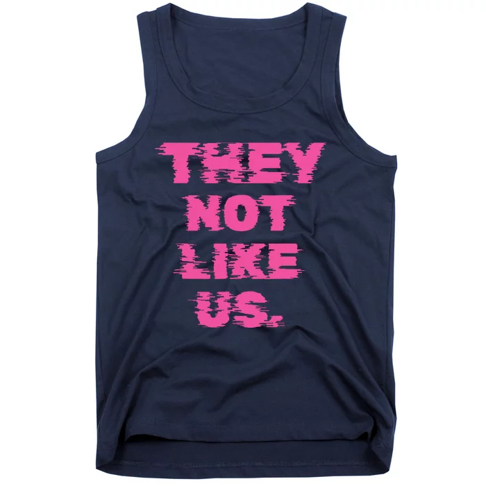 They Not Like Us Women Tank Top