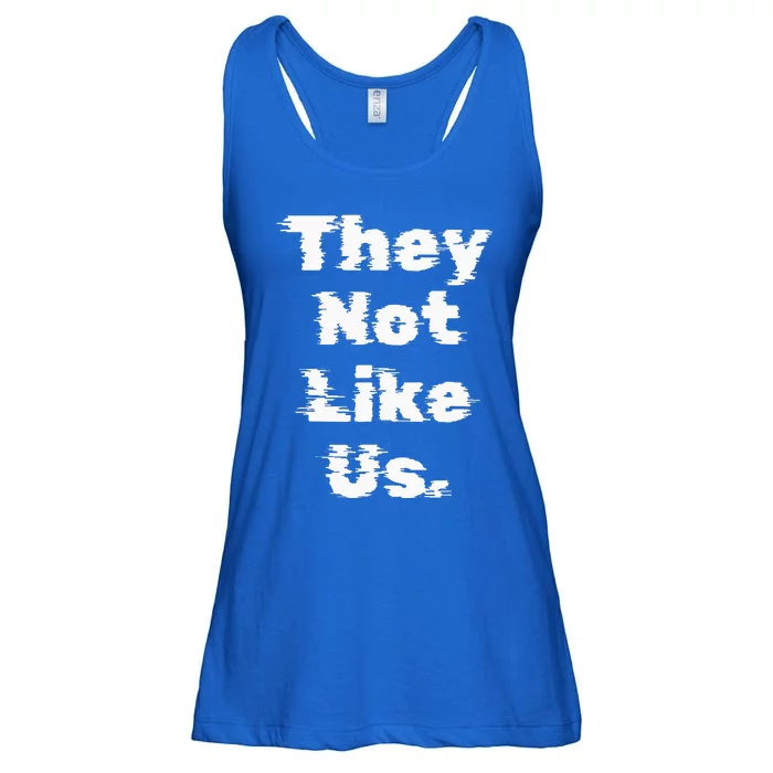 They Not Like Us Ladies Essential Flowy Tank