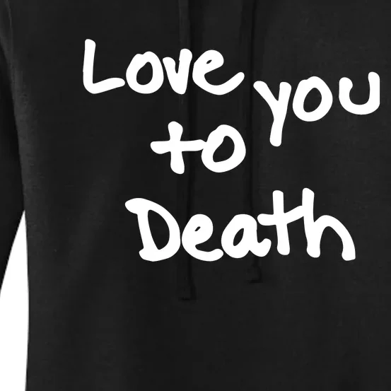 Ted Nivison Love You Women's Pullover Hoodie