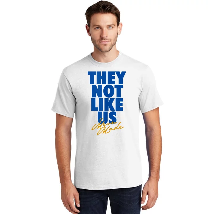 They Not Like Us Simeon 2024 Tall T-Shirt