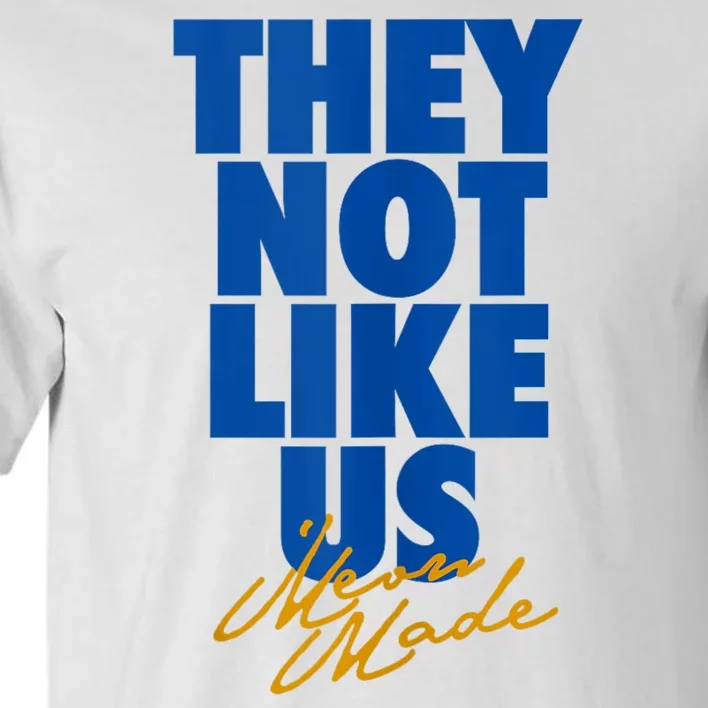 They Not Like Us Simeon 2024 Tall T-Shirt