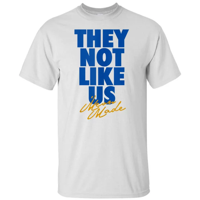 They Not Like Us Simeon 2024 Tall T-Shirt