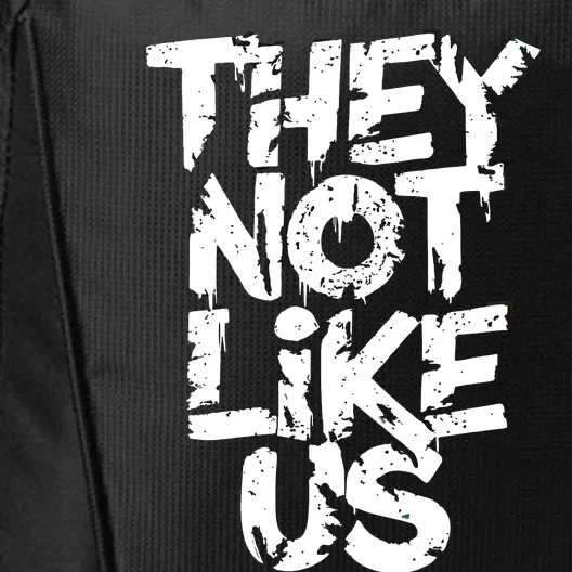 They Not Like Us City Backpack