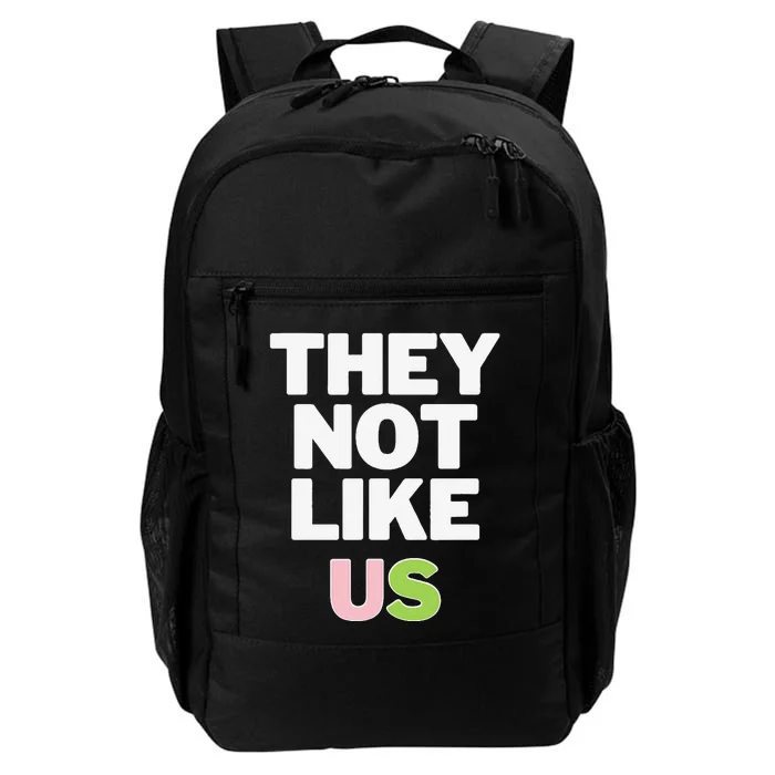 They Not Like Us Daily Commute Backpack