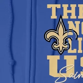 They Not Like Us Saints Full Zip Hoodie