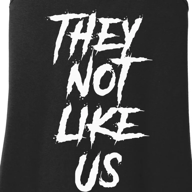 They Not Like Us Ladies Essential Tank