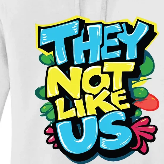 They Not Like Us Women's Pullover Hoodie