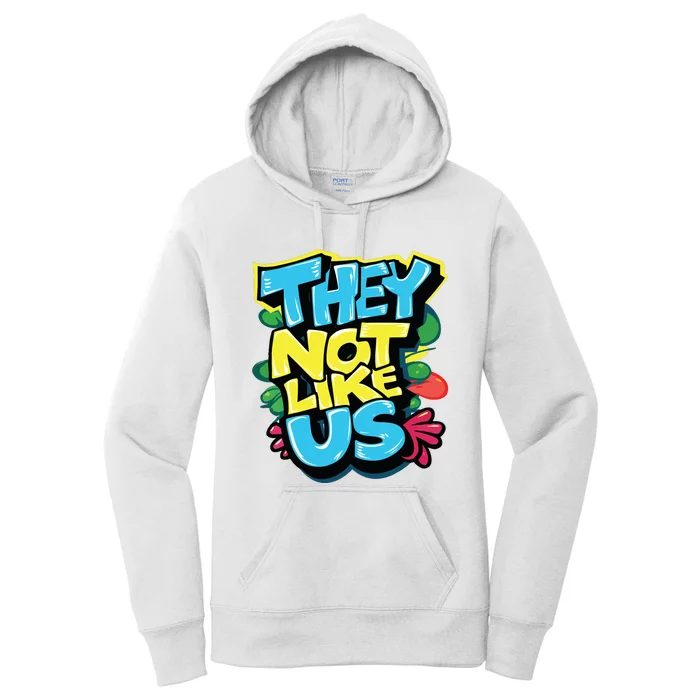 They Not Like Us Women's Pullover Hoodie