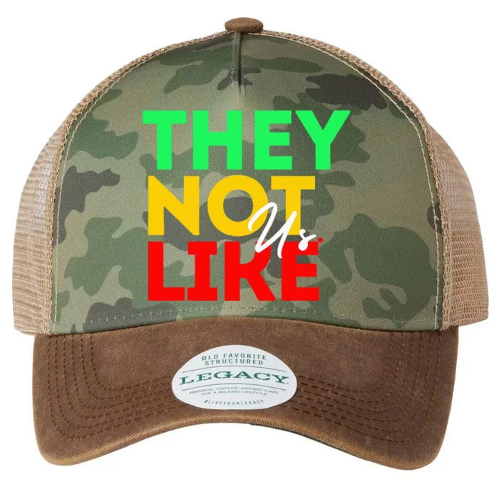 They Not Like Us Legacy Tie Dye Trucker Hat