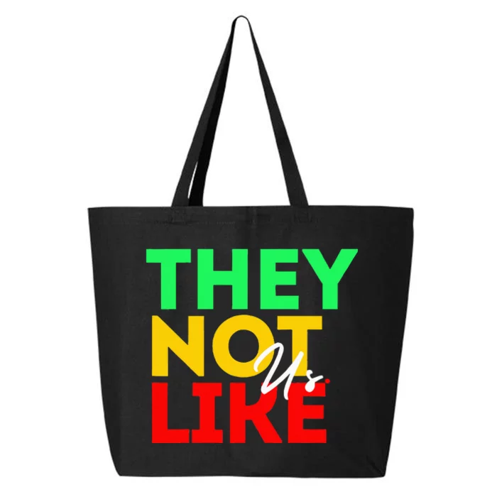 They Not Like Us 25L Jumbo Tote