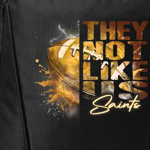 They Not Like Us Saints City Backpack