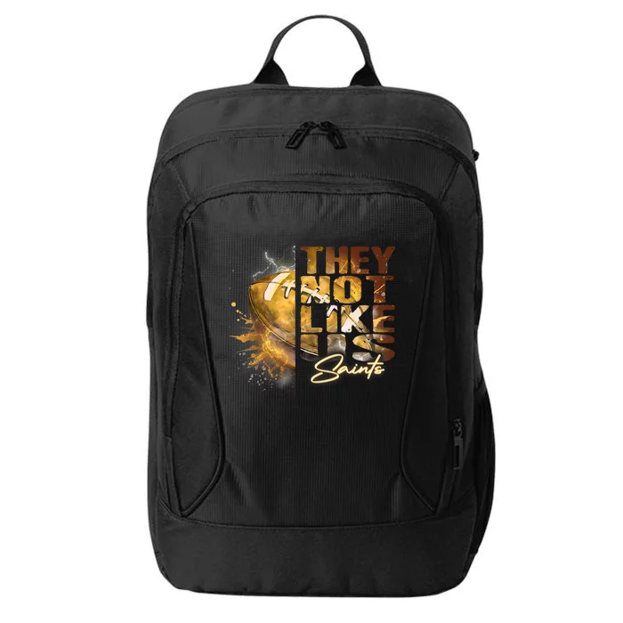 They Not Like Us Saints City Backpack