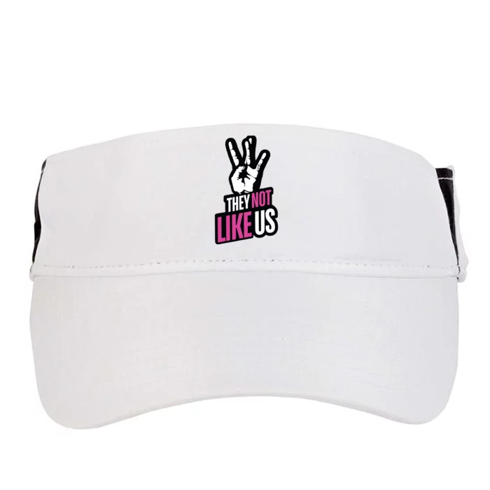 They Not Like Us Adult Drive Performance Visor