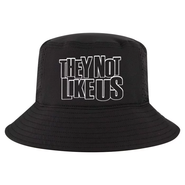 They Not Like Us Kendrick Cool Comfort Performance Bucket Hat