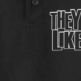 They Not Like Us Kendrick Dry Zone Grid Performance Polo