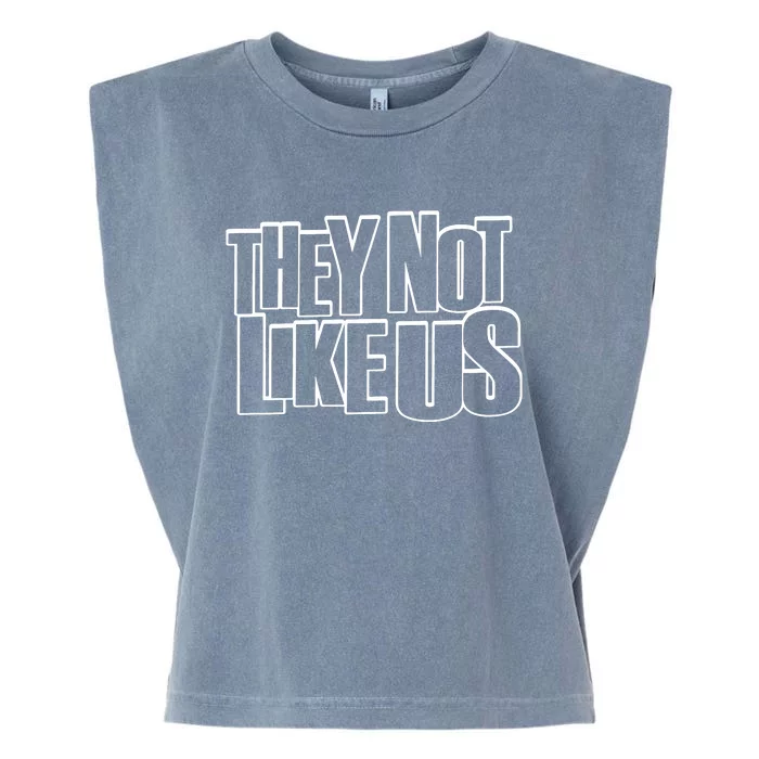 They Not Like Us Kendrick Garment-Dyed Women's Muscle Tee