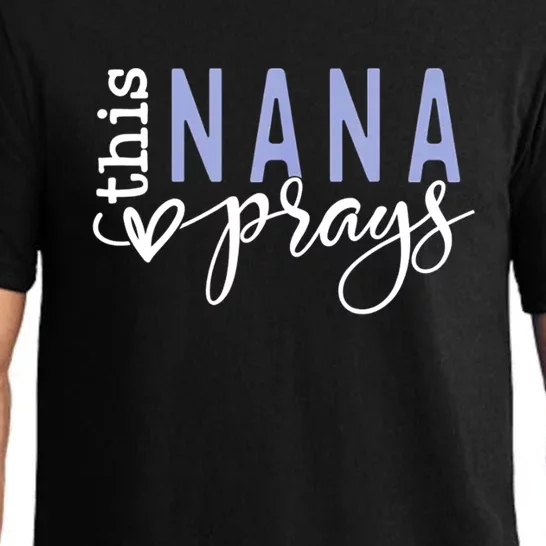 This Nana Love Prays Pajama Set