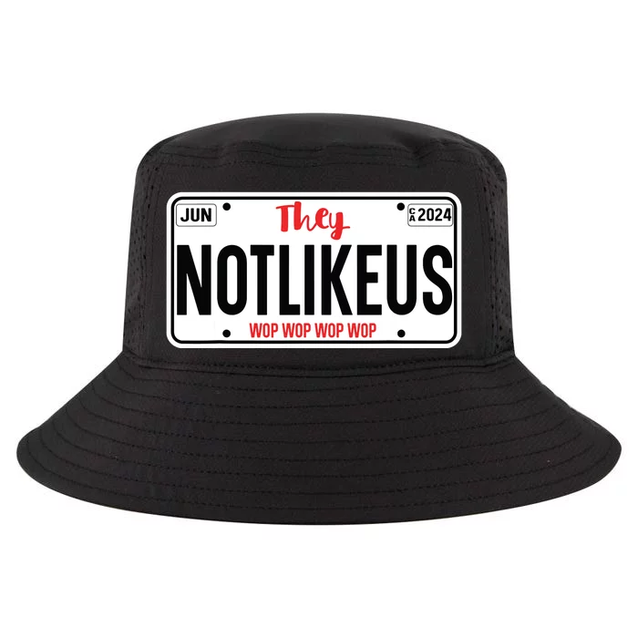 They Not Like Us Ca License Plate Hip Hop Lover Cool Comfort Performance Bucket Hat