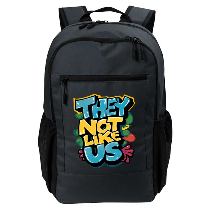 They Not Like Us Daily Commute Backpack