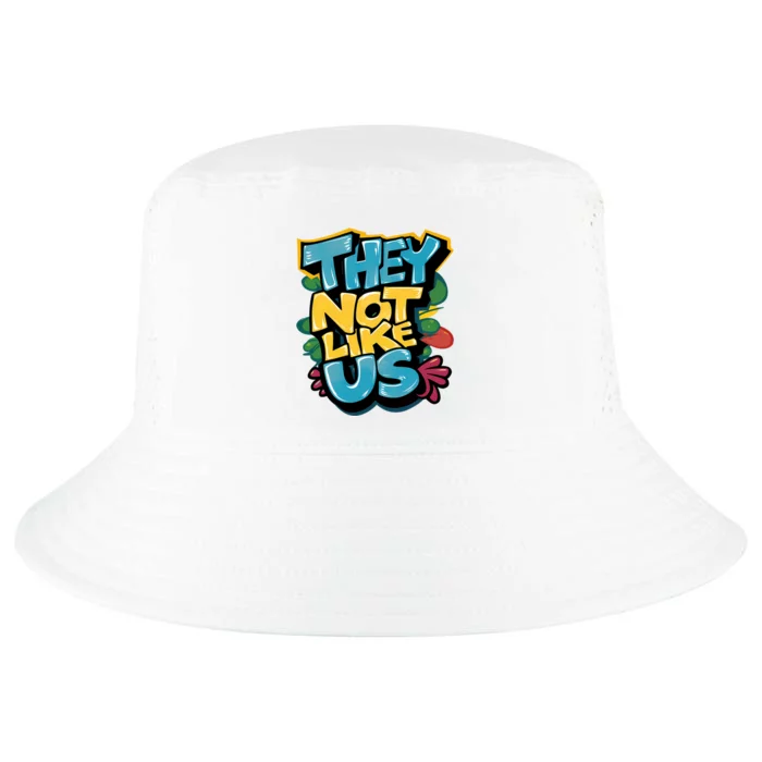 They Not Like Us Cool Comfort Performance Bucket Hat