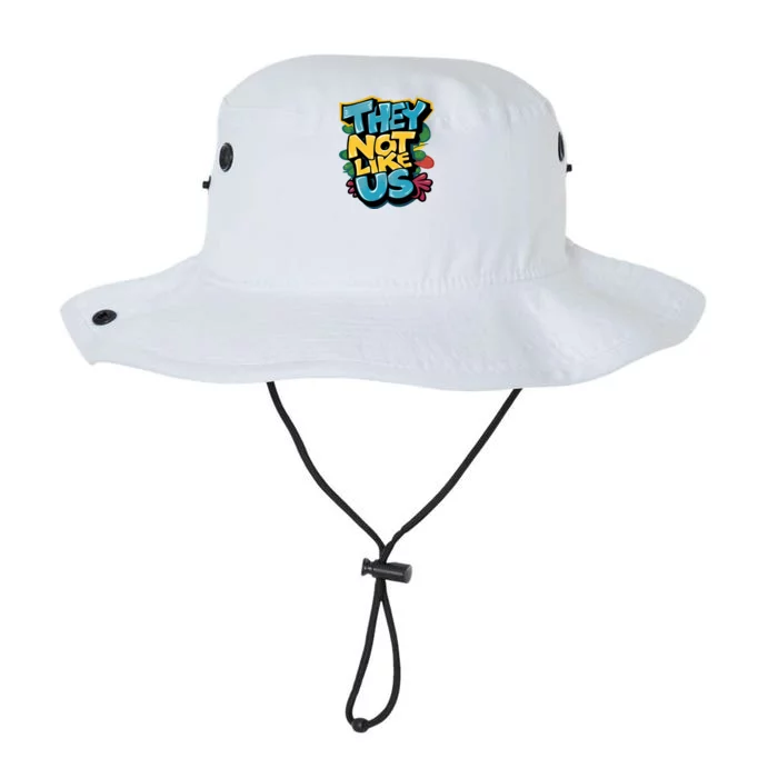 They Not Like Us Legacy Cool Fit Booney Bucket Hat