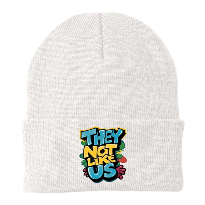 They Not Like Us Knit Cap Winter Beanie