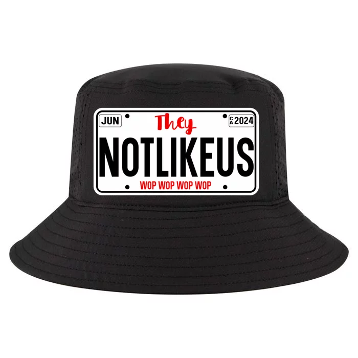 They Not Like Us  Ca License Plate Hip Hop Lover Cool Comfort Performance Bucket Hat