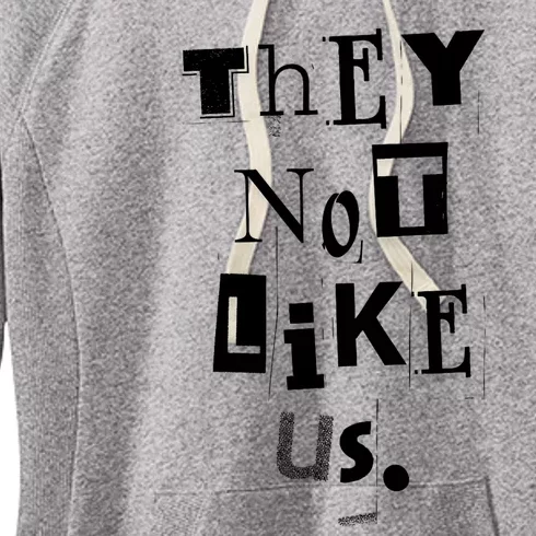 They Not Like Us Women's Fleece Hoodie