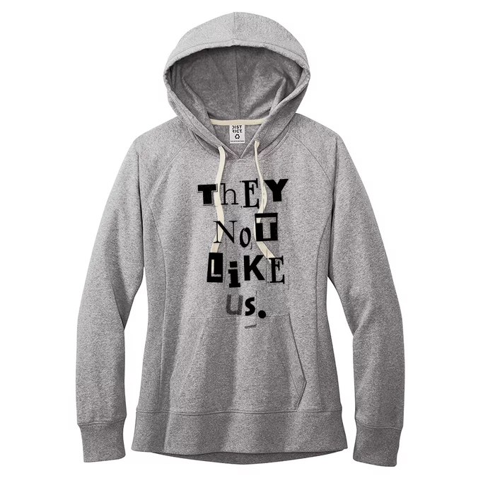 They Not Like Us Women's Fleece Hoodie