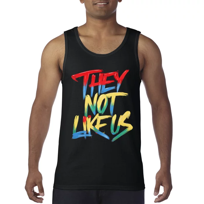 They Not Like Us Tank Top