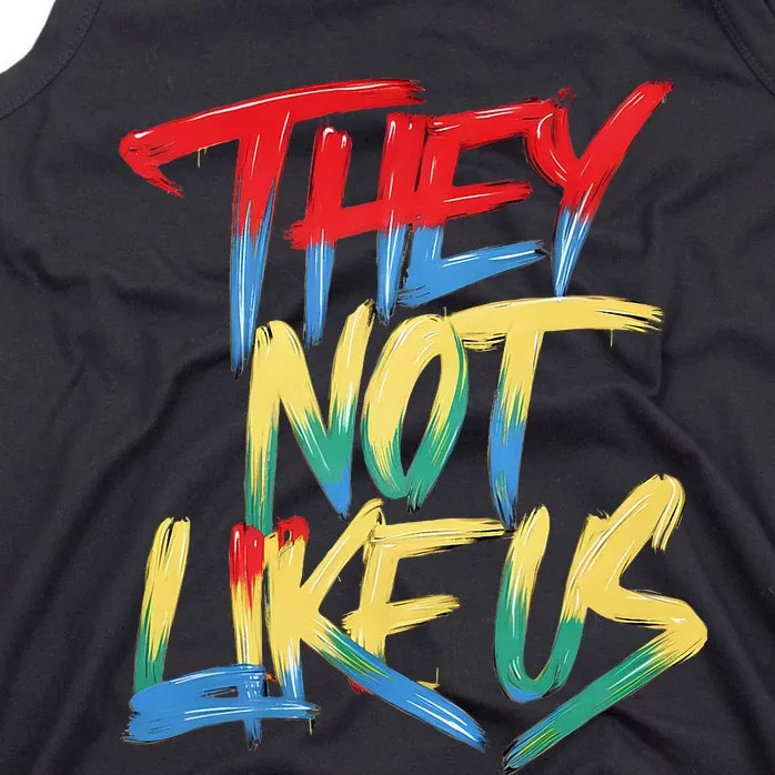 They Not Like Us Tank Top