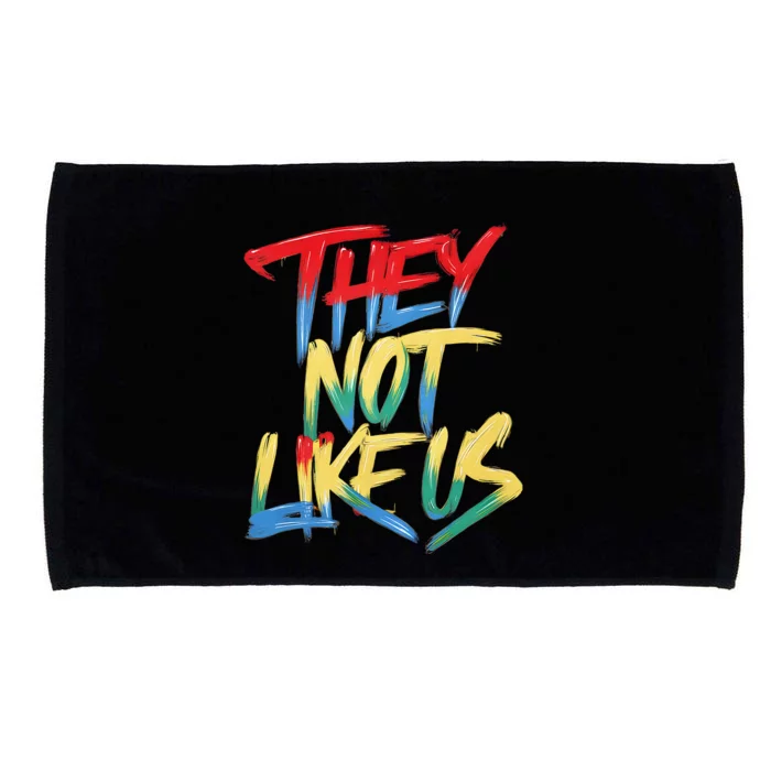 They Not Like Us Microfiber Hand Towel