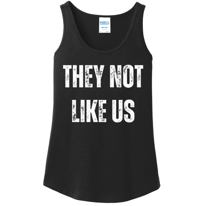 They Not Like Us Ov Hoe Ov Ho Ladies Essential Tank