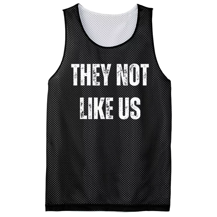 They Not Like Us Ov Hoe Ov Ho Mesh Reversible Basketball Jersey Tank